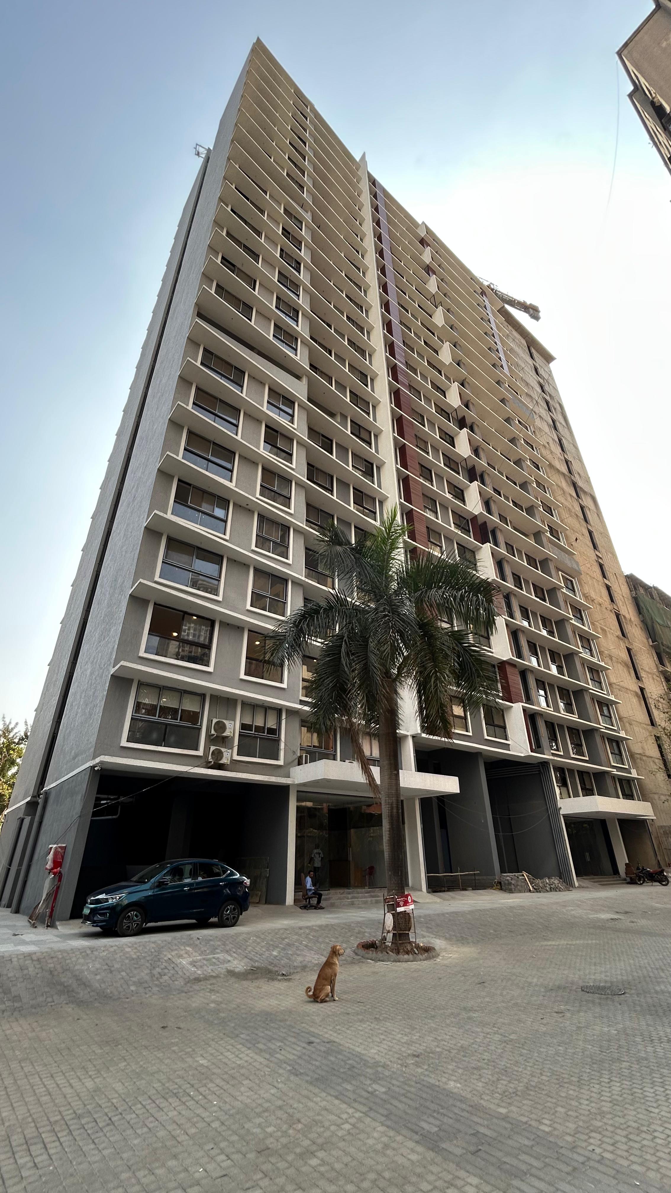 1 BHK Apartment For Sale in Ajmera Boulevard