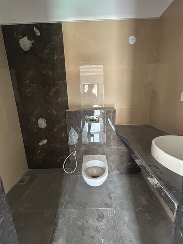 Bathroom in 1 BHK Apartment at Ajmera Boulevard, Malad West – for Sale