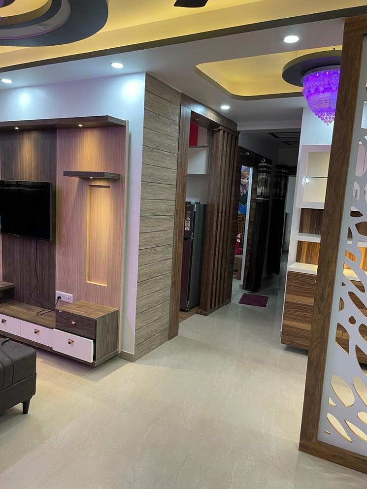 Living Room, proview-officer-city-2 2 Bedroom 1010 Sq.Ft. Apartment In Raj Nagar Extension Ghaziabad 8662371