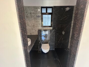 Bathroom in 2 BHK Apartment at Ajmera Boulevard, Malad West – for Sale