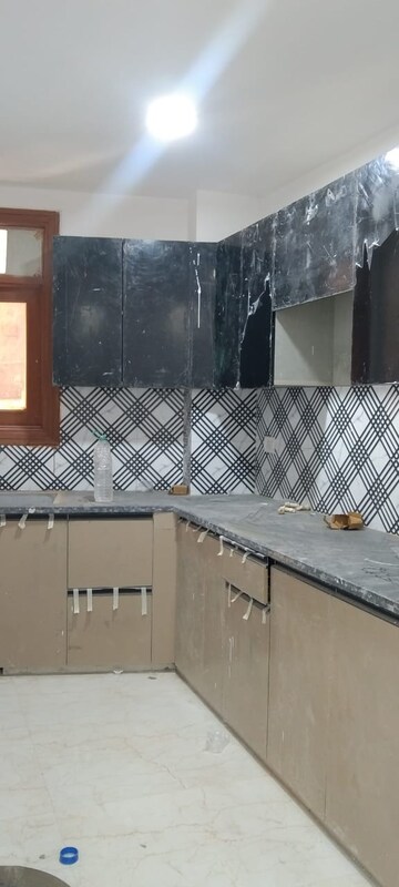 Kitchen in 3 BHK Builder Floor at Mehrauli – for Sale