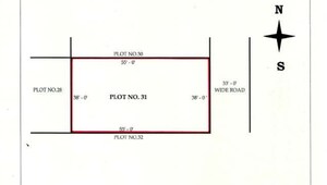  Plot For Sale in Fortune Butterfly City, Kadthal