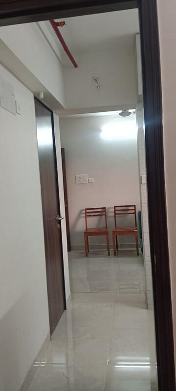 Building Lobby in 1 BHK Apartment at Sethia Imperial Avenue, Malad East – for Rent