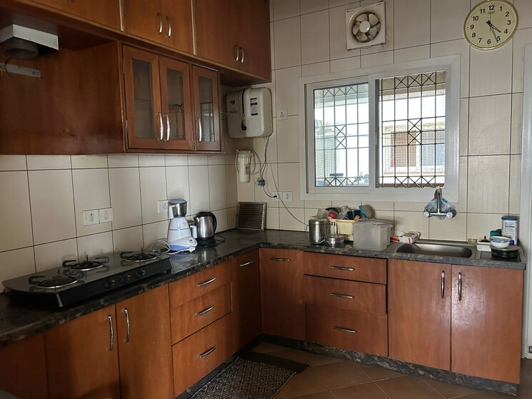 Kitchen, sobha-althea 3 Bedroom 2128 Sq.Ft. Apartment In Yelahanka Bangalore 8662377