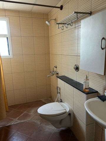 Bathroom in 3 BHK Apartment at Sobha Althea, Yelahanka – for Rent