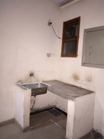 Kitchen in 1 RK Independent House at Sector 55 – for Rent