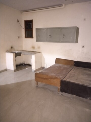 Kitchen in 1 RK Independent House at Sector 55 – for Rent