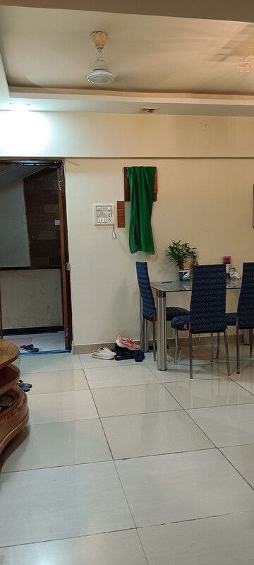 Living Room in 1 BHK Apartment at Kshitij CHS, Goregaon East – for Rent
