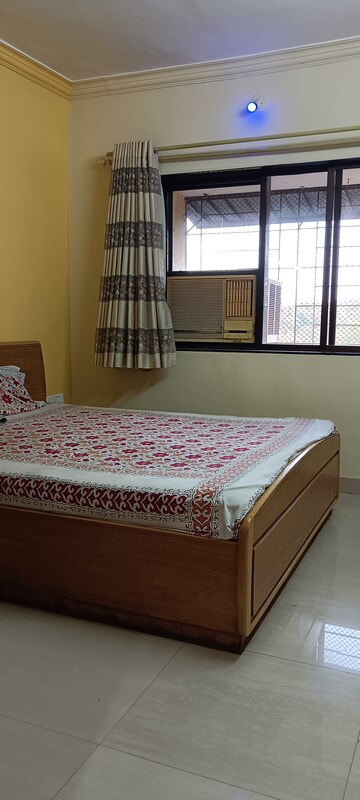 Bedroom in 1 BHK Apartment at Kshitij CHS, Goregaon East – for Rent