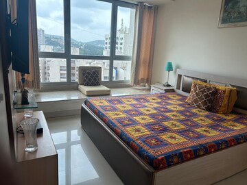 Bedroom in 3 BHK Apartment at DB Realty Orchid Woods, Goregaon East – for Rent