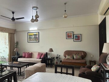 Living Room in 3 BHK Apartment at DB Realty Orchid Woods, Goregaon East – for Rent