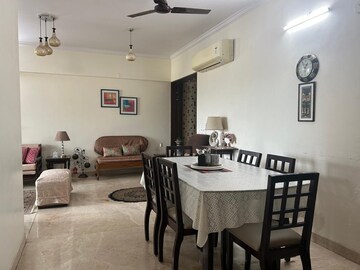 Master Bedroom in 3 BHK Apartment at DB Realty Orchid Woods, Goregaon East – for Rent