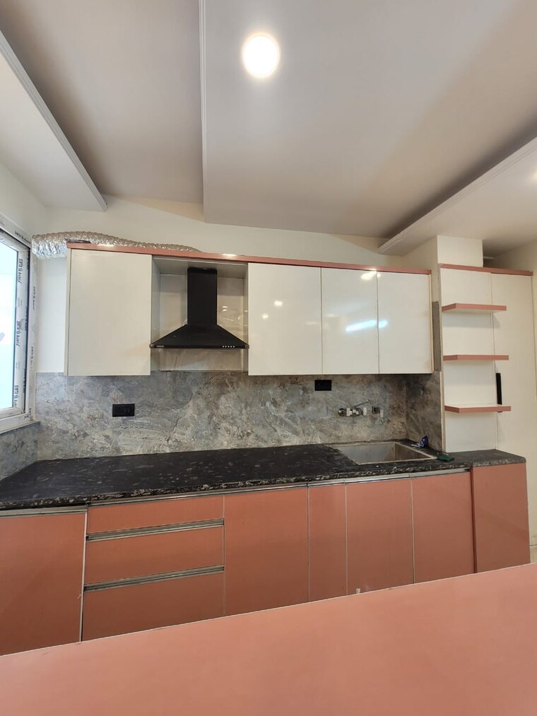 Kitchen, chattarpur 3 Bedroom 1200 Sq.Ft. Builder Floor In Chattarpur Delhi 8662387