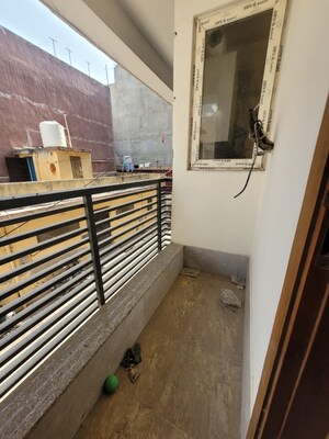Balcony in 3 BHK Builder Floor at Chattarpur – for Sale