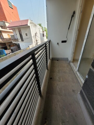 Balcony in 3 BHK Builder Floor at Chattarpur – for Sale