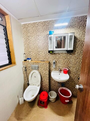 Bathroom in 2 BHK Apartment at Lodha Palava Downtown Dombivli East, Dombivli East – for Rent