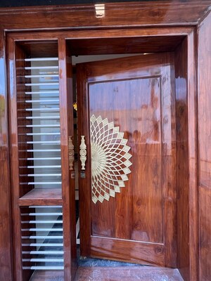 Balcony in 4 BHK Villa at Nyanappana Halli – for Sale