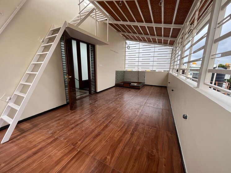 Balcony, nyanappana halli 4 Bedroom 1200 Sq.Ft. Villa In Nyanappana Halli Bangalore 8662394