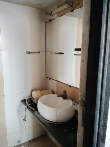 Bathroom in 2 BHK Apartment at Shanti Gardens , Mira Road – for Rent