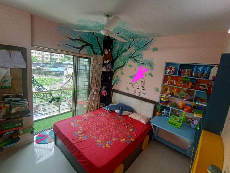 Bedroom, shanti-gardens 2 Bedroom 1000 Sq.Ft. Apartment In Mira Road Thane 8662398