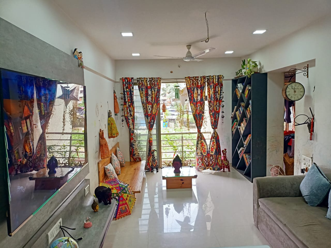 2 BHK Apartment For Rent in Shanti Gardens 