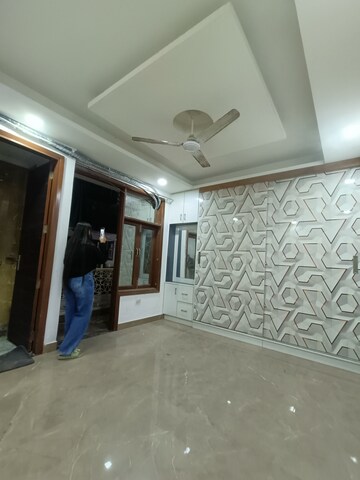 Master Bedroom in 3 BHK Builder Floor at Khirki Extension – for Rent