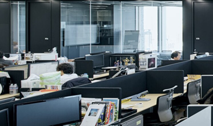 Kitchen, satelite-gazebo Commercial Office Space 3023 Sq.Ft. In Andheri East Mumbai 8662405