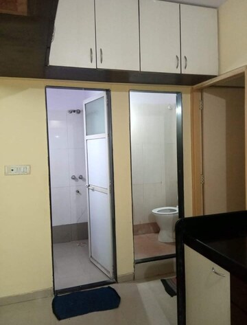 Kitchen in 1 BHK Apartment at Poonam Enclave, Goregaon East – for Rent