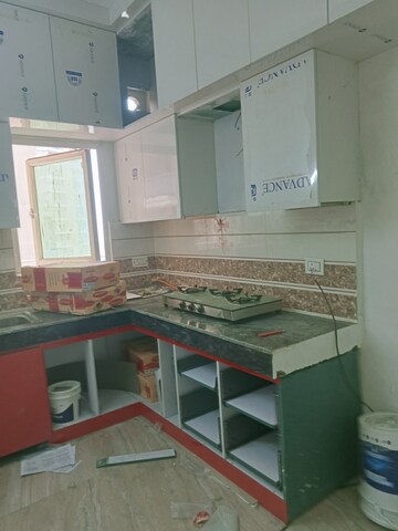 Kitchen in 2 BHK Apartment at Migsun Twiinz, Eta Ii Greater Noida – for Rent