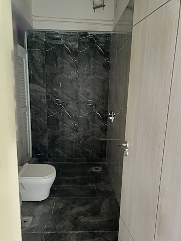 Bathroom in 2 BHK Apartment at Ruparel Jewel, Parel – for Rent