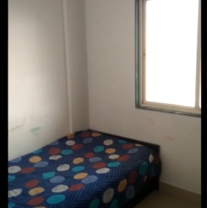Bedroom in 2 BHK Apartment at Sai Villa Ravet, Ravet – for Rent