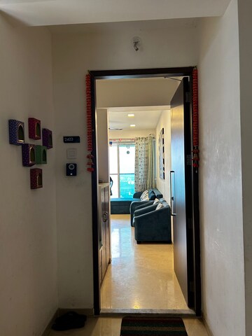 1 BHK Apartment – Nearby View at Aurum Q Residences, Ghansoli - for Rent