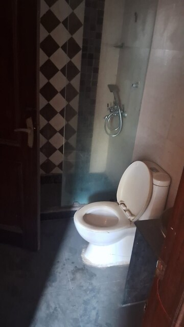 Bathroom in 4 BHK Builder Floor at Greater Kailash I – for Sale