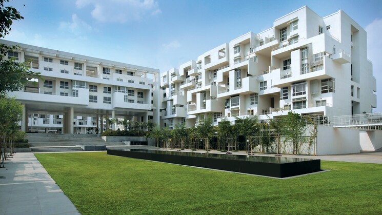Exterior View, rohan-mithila 2 Bedroom 1280 Sq.Ft. Apartment In Viman Nagar Pune 8662454