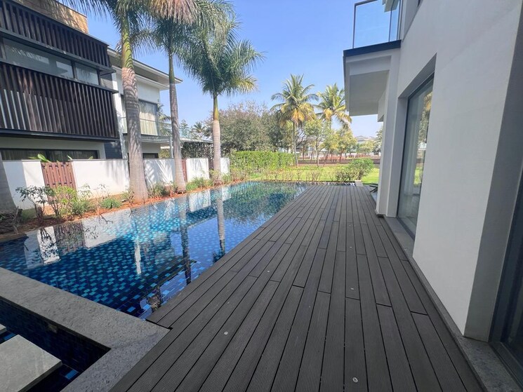 Balcony, prestige-golfshire 4 Bedroom 5896 Sq.Ft. Villa In Nandi Hills Bangalore 8662456