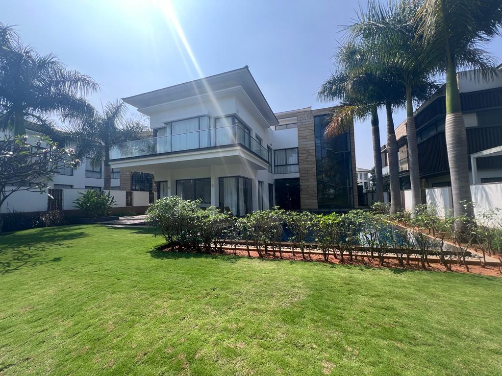 4 BHK Villa For Rent in Prestige Golfshire