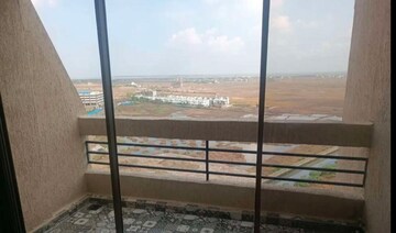 Balcony in 2 BHK Apartment at Evershine Amavi 303 Phase 3, Virar West – for Rent