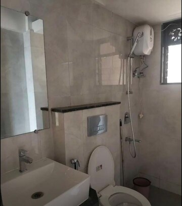 Bathroom in 2 BHK Apartment at Evershine Amavi 303 Phase 3, Virar West – for Rent