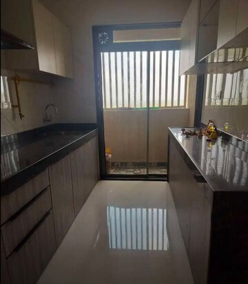 Kitchen in 2 BHK Apartment at Evershine Amavi 303 Phase 3, Virar West – for Rent