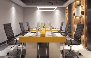 Team Area in  Office Space at Leela Business Park, Andheri East – for Rent