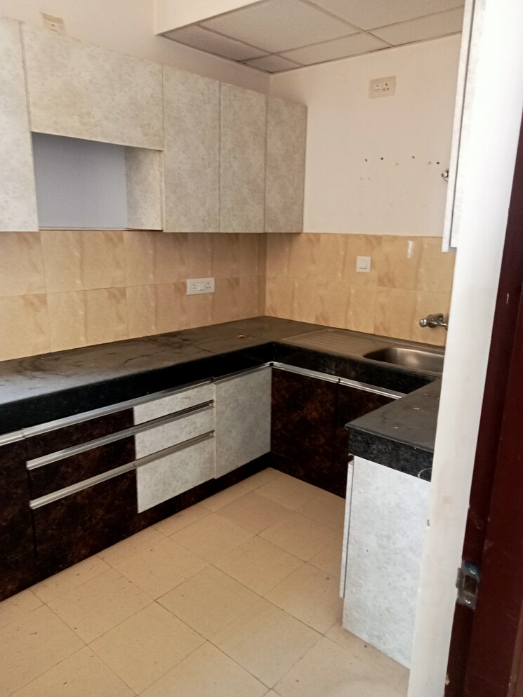 Kitchen, bbd-green-city 2 Bedroom 1000 Sq.Ft. Apartment In Gomti Nagar Lucknow 8662478