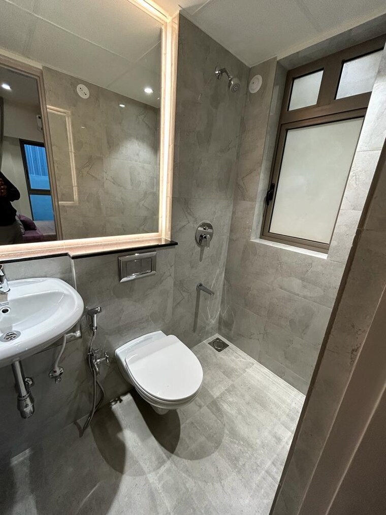 Bathroom, sheth-irene 1 Bedroom 442 Sq.Ft. Apartment In Malad West Mumbai 8662477