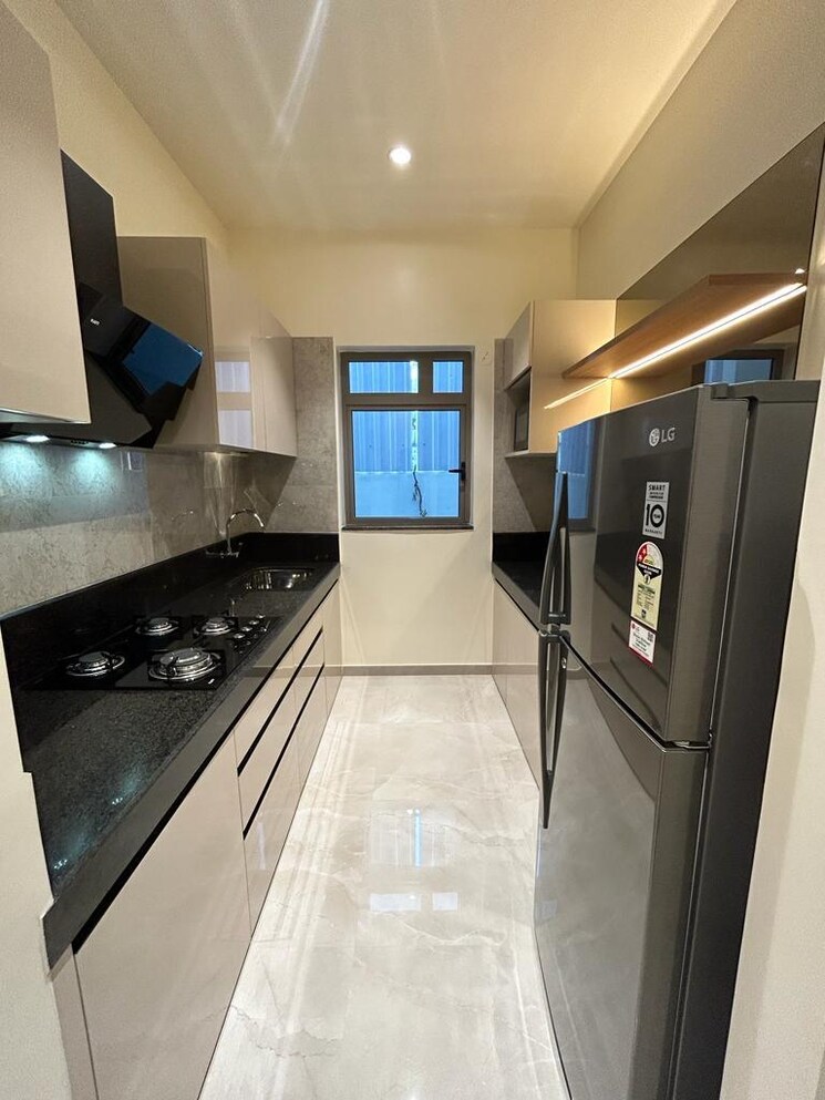 Kitchen, sheth-irene 1 Bedroom 442 Sq.Ft. Apartment In Malad West Mumbai 8662477