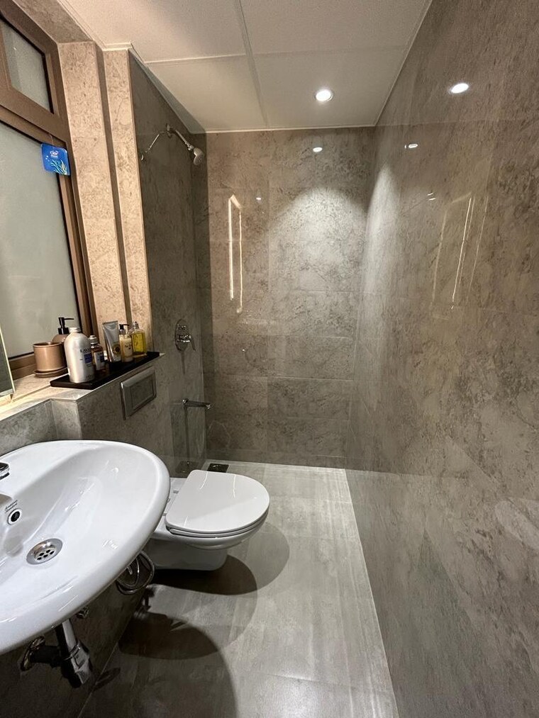 Bathroom, sheth-irene 1 Bedroom 442 Sq.Ft. Apartment In Malad West Mumbai 8662477