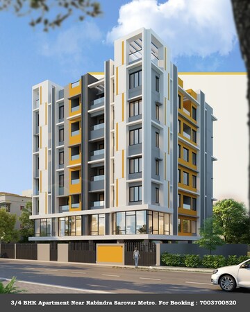 3 BHK Apartment For Sale in Rabindra Sarovar