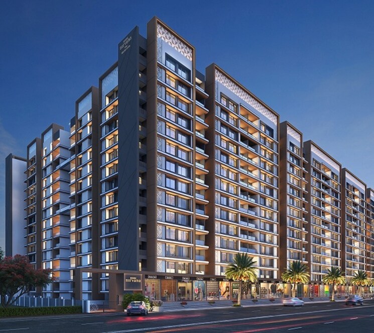 Exterior View, shubh-nirvana 4 Bedroom 1650 Sq.Ft. Apartment In Viman Nagar Pune 8662476