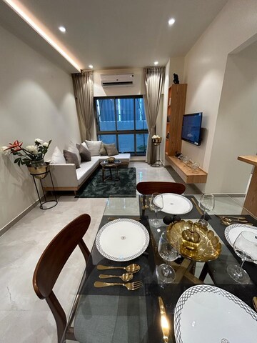Master Bedroom in 1 BHK Apartment at Sheth Irene, Malad West – for Sale