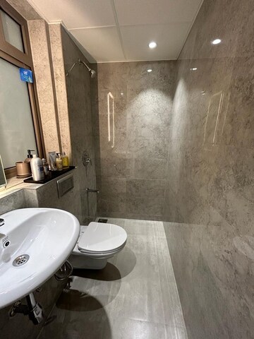 Bathroom in 1 BHK Apartment at Sheth Irene, Malad West – for Sale