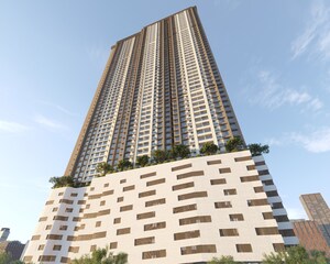 1 BHK Apartment – Exterior View View at Sheth Irene, Malad West - for Sale