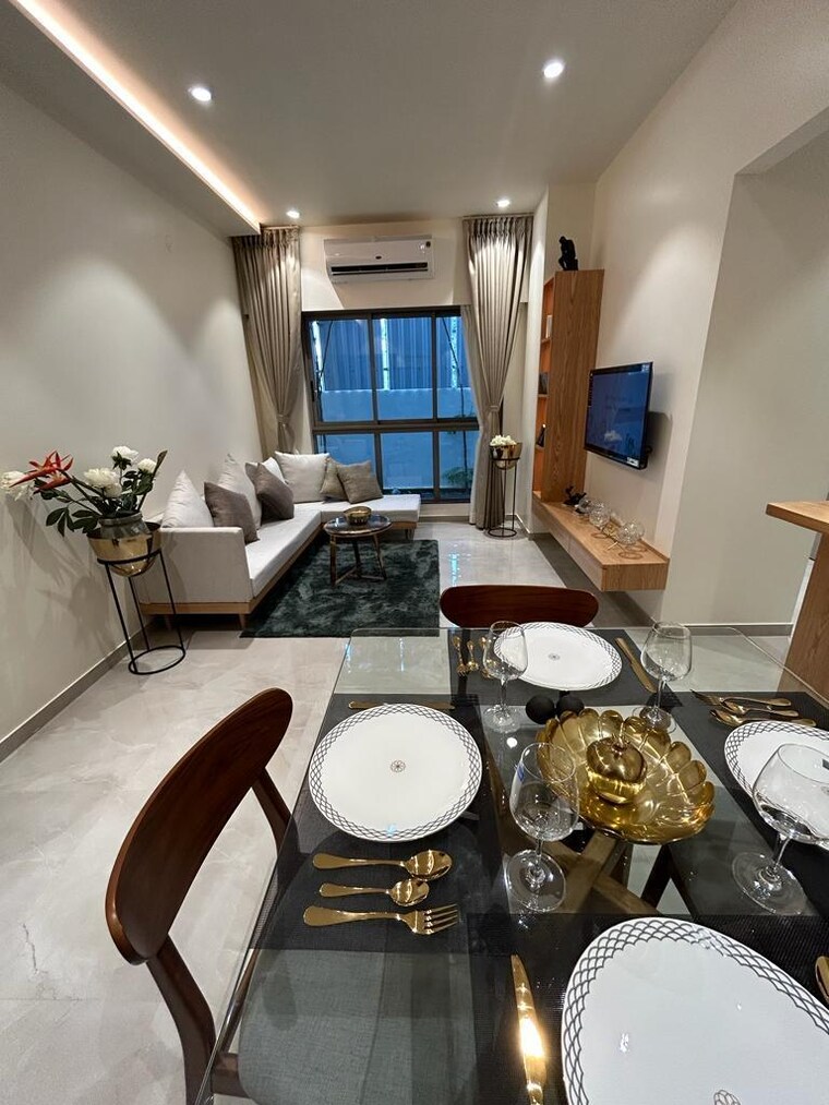 Master Bedroom, sheth-irene 1 Bedroom 445 Sq.Ft. Apartment In Malad West Mumbai 8662486